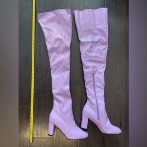 Lavender Boots